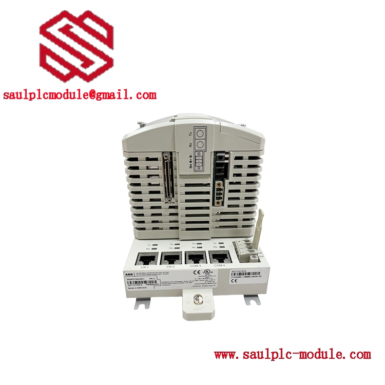 ABB AC 800M Single - Channel Processor Unit: PM866AK01 3BSE076939R1 - Image 4