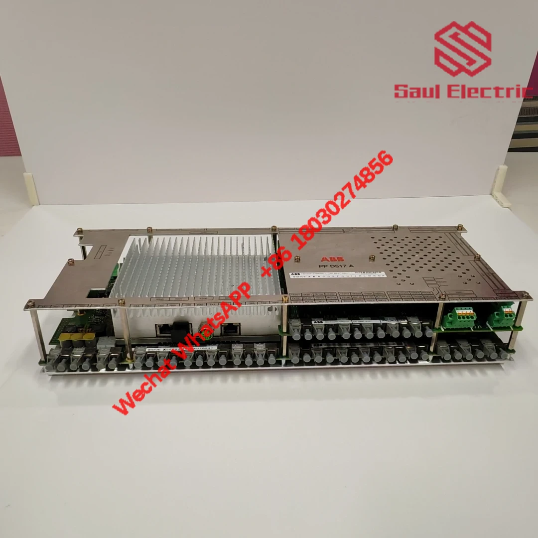 ABB PPD517A3011 3BHE041576R3011 Control Module