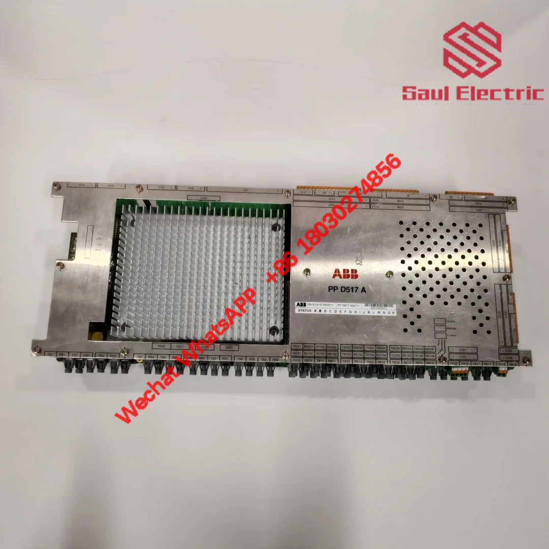ABB PPD517A3011 3BHE041576R3011 Control Module