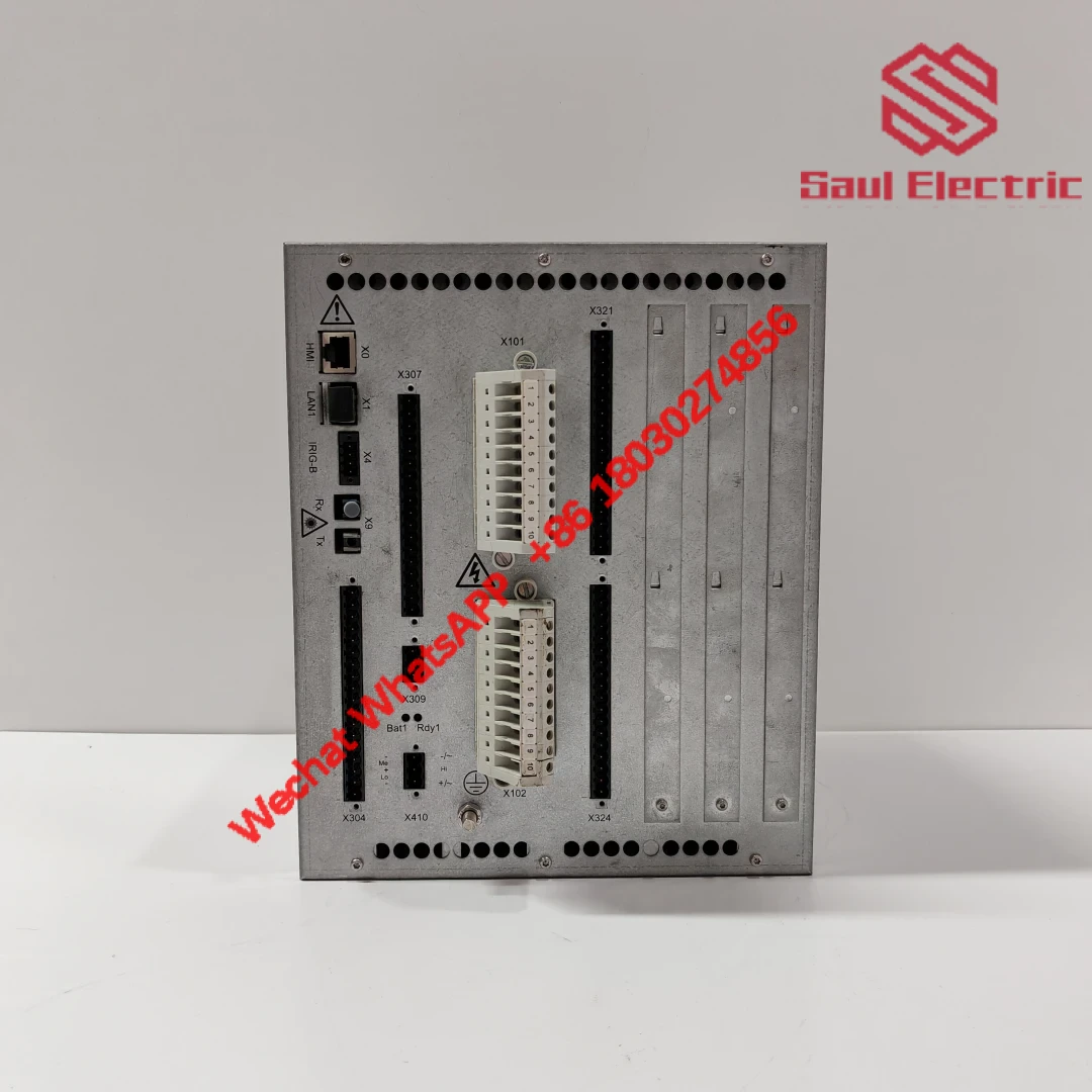 ABB REC650 1MRK008514-AA Industrial Control Module