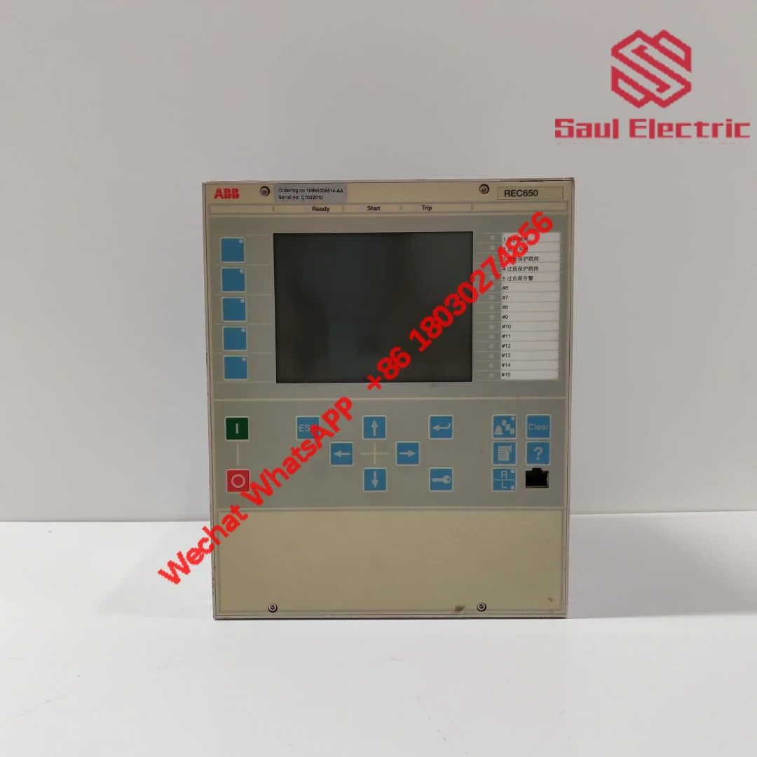 ABB REC650 1MRK008514-AA Industrial Control Module