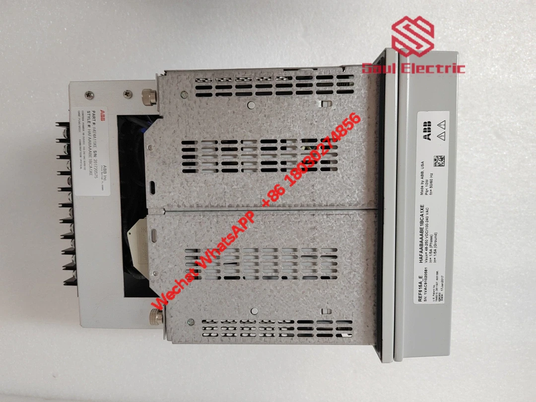 ABB REF615A_E HAFAABAAABE1BCA1XE Industrial Control Module