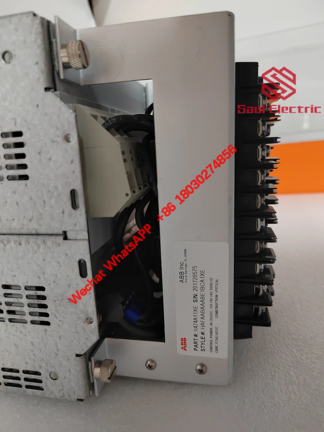 ABB REF615A_E HAFAABAAABE1BCA1XE Industrial Control Module