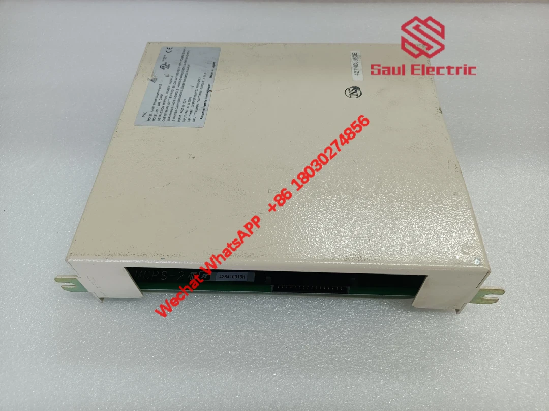 Reliance ELECTRIC S-D4007 High-Efficiency Industrial Motor Controller