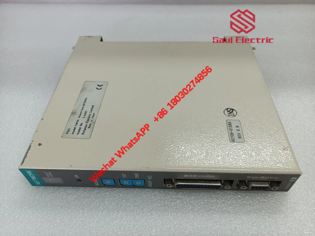 Reliance ELECTRIC S-D4007 High-Efficiency Industrial Motor Controller
