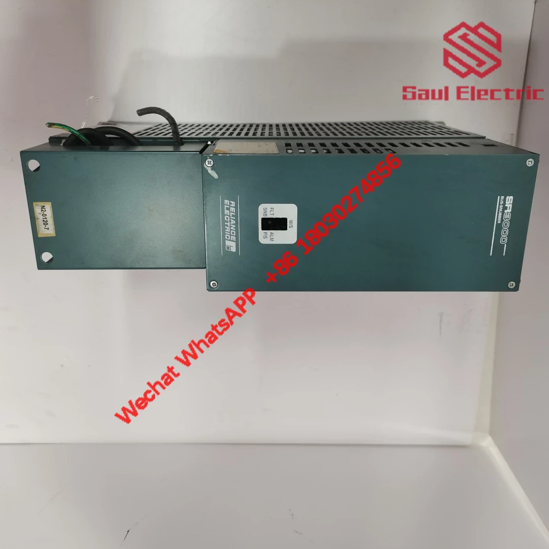 RELIANCE SR3000 2SR40700 Motor Control - Industrial Automation & Drive Solutions