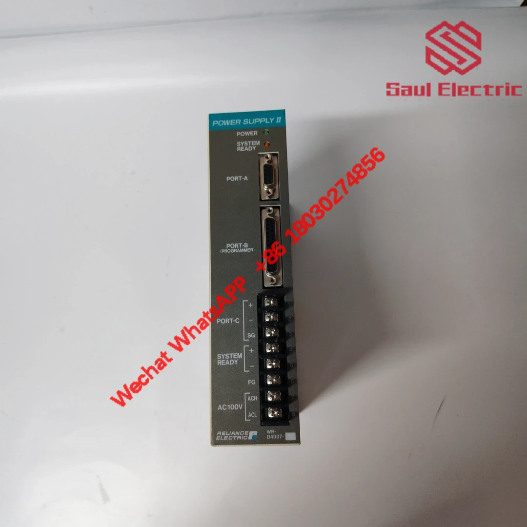 RELIANCE WR-D4007 Industrial Control Module, Certified for High Performance