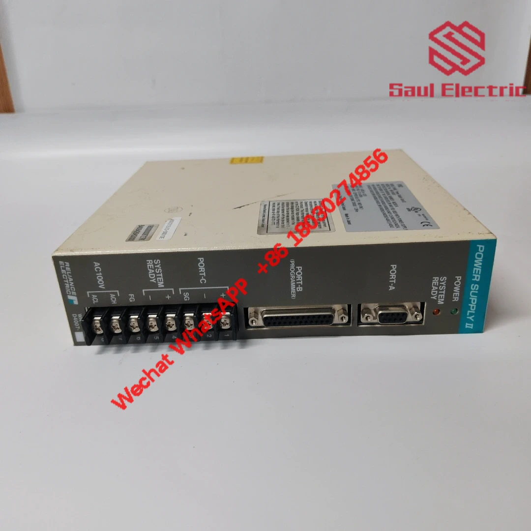 RELIANCE WR-D4007 Industrial Control Module, Certified for High Performance