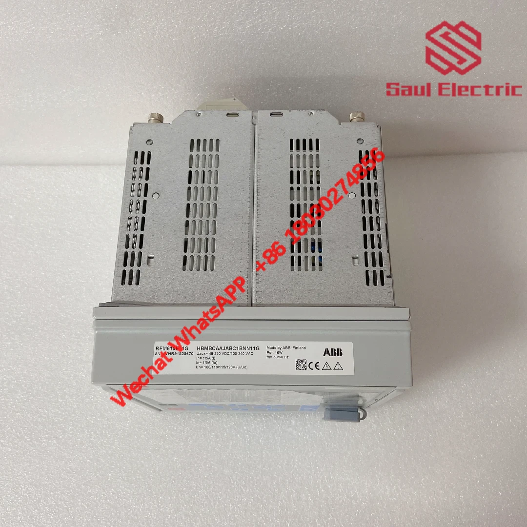 ABB REM615E_1G HBMBCAAJABC1BNN11G Industrial Control Module
