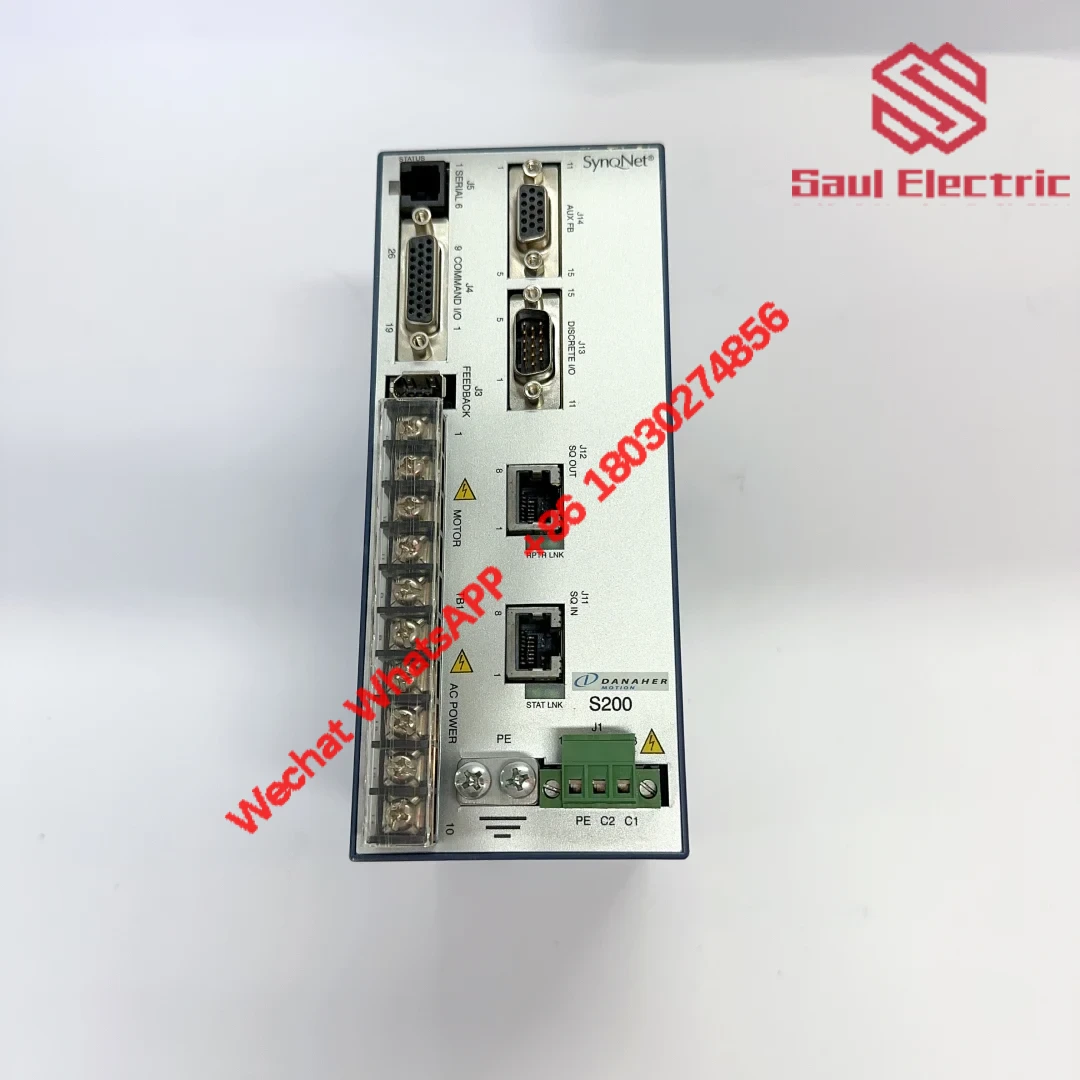 Danaher S21260-SRS High-Performance Industrial Servo Drive Module