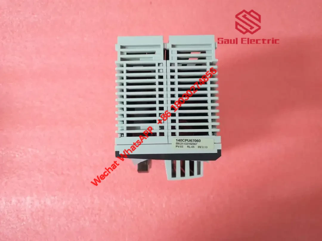 Schneider 140CPU67060 Modicon Quantum CPU Module