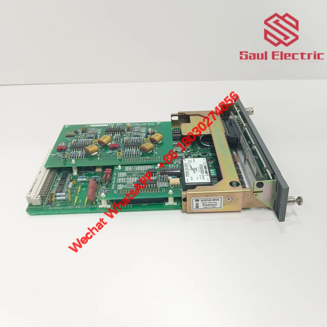 SHINKAWA VM-5C SST-2194-001-P001G Industrial Monitoring Module