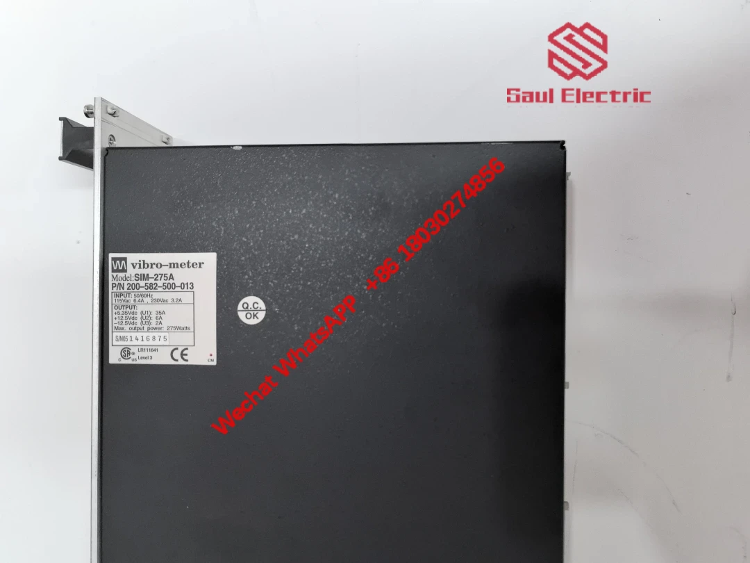 SIM-275A 200-582-500-013 High-Performance Industrial Control Module
