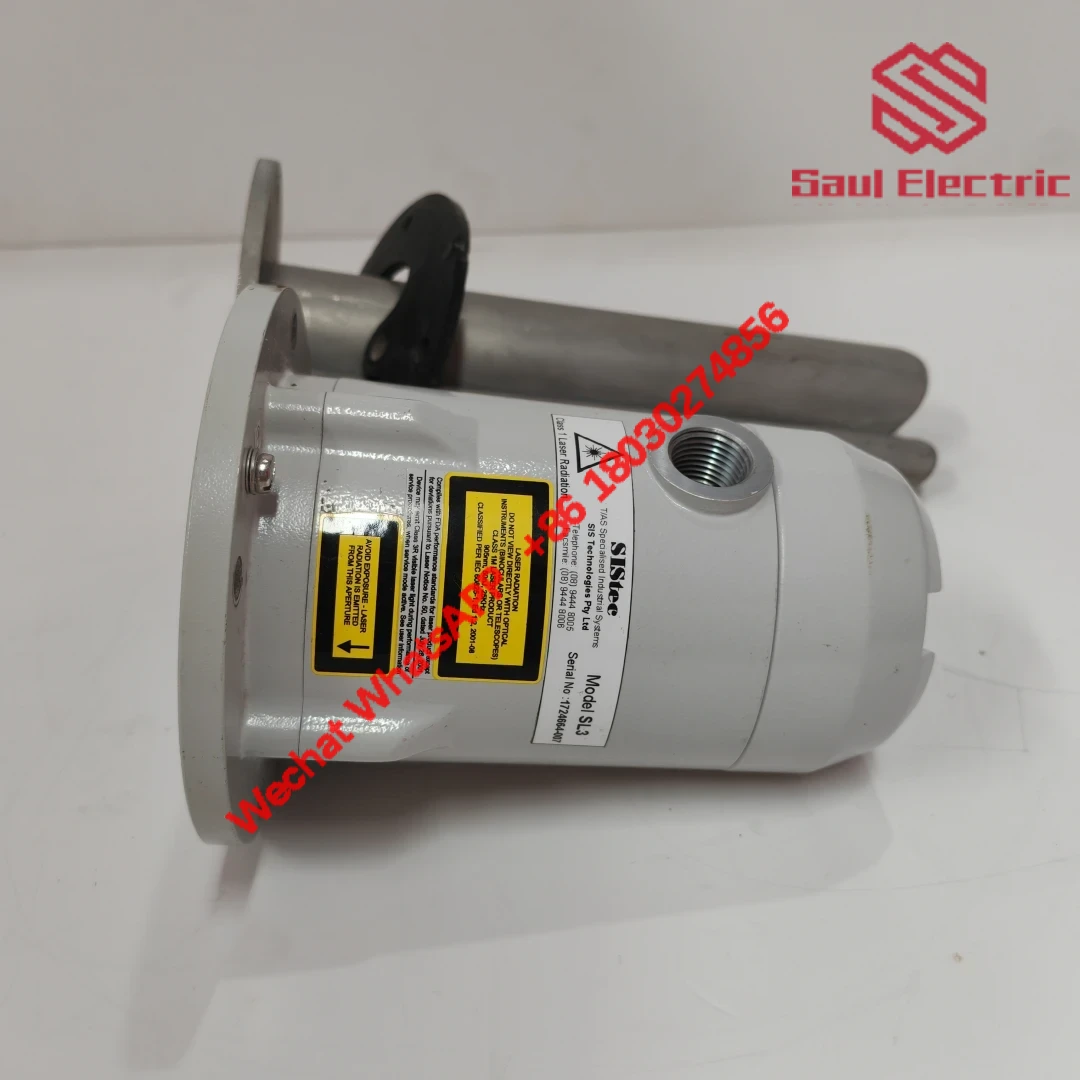 SIStec SL3 ABB LM80 LASER Level Transmitter 30M Range 4-20mA with P801 Dust Tube