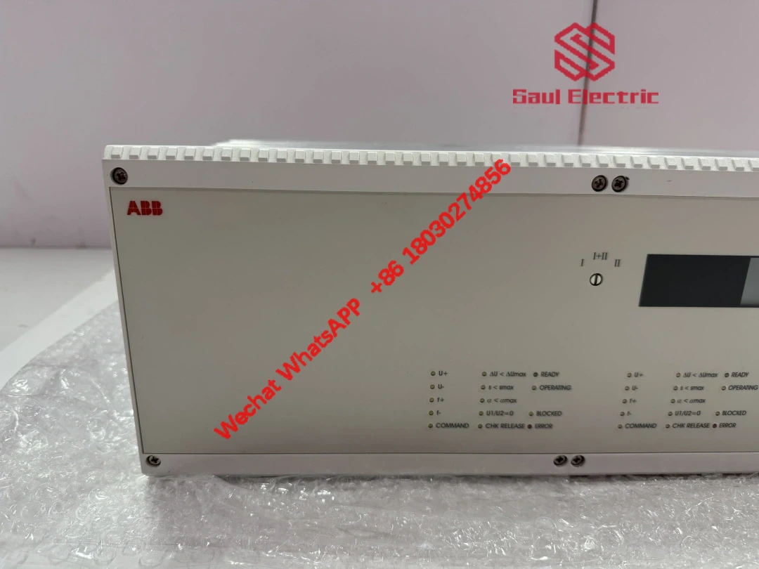 ABB SYCHROTACT 5 3BHB006716R0277 SYN5302a-Z V277 Relay Module