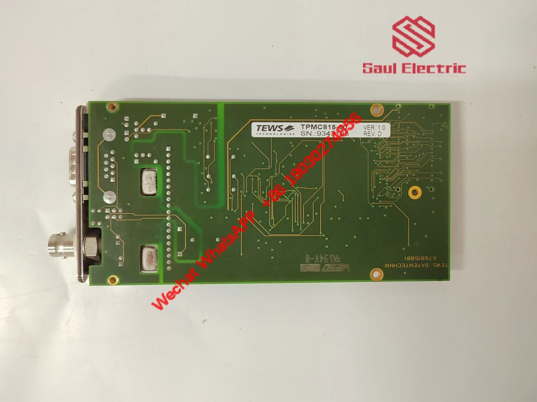 TEWS TPMC815-50 Industrial Control Module