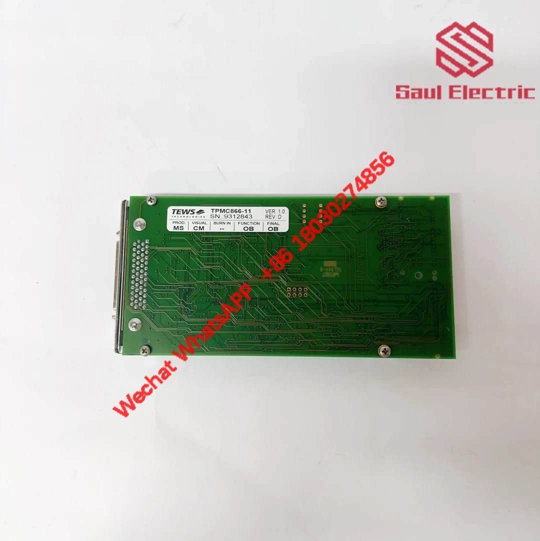 TEWS TPMC866-11 Industrial Control Module