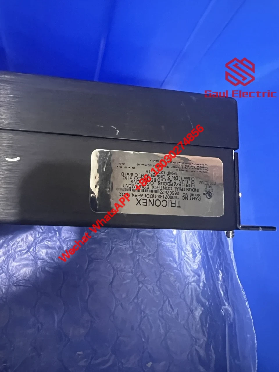 TRICONEX 1600071-001 High-Availability Safety Module