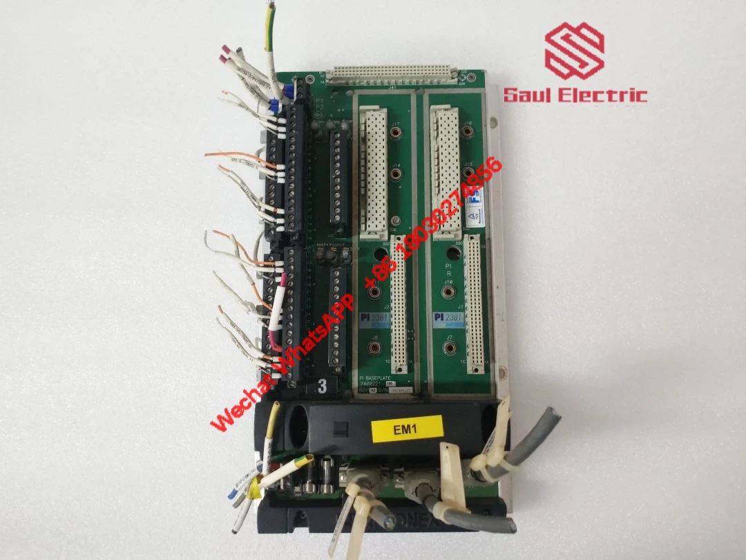 Triconex 2381 Pulse Input Module, Reliable Pulse Signal Processing