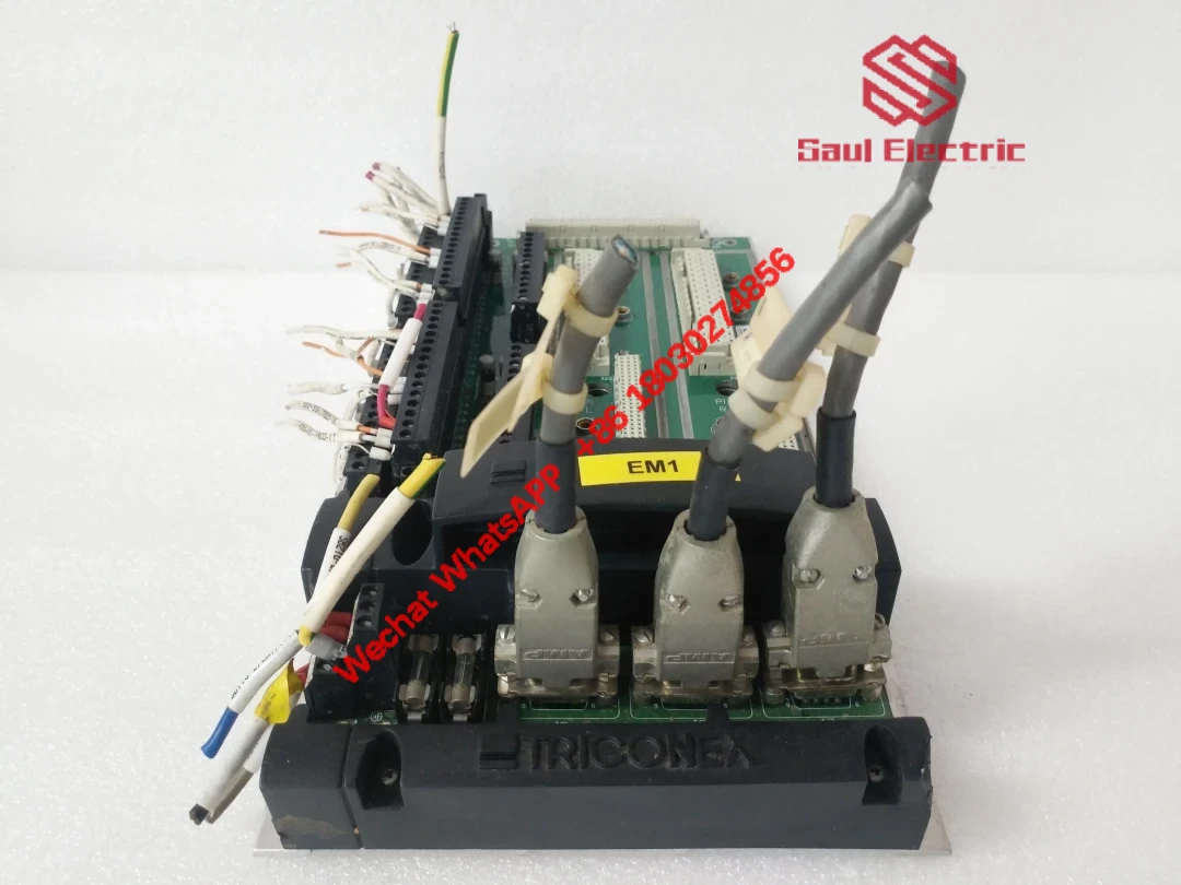 Triconex 2381 Pulse Input Module, Reliable Pulse Signal Processing