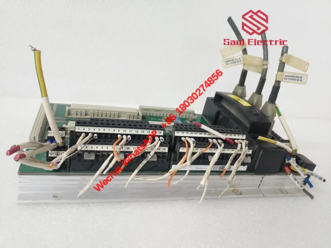 Triconex 2381 Pulse Input Module, Reliable Pulse Signal Processing