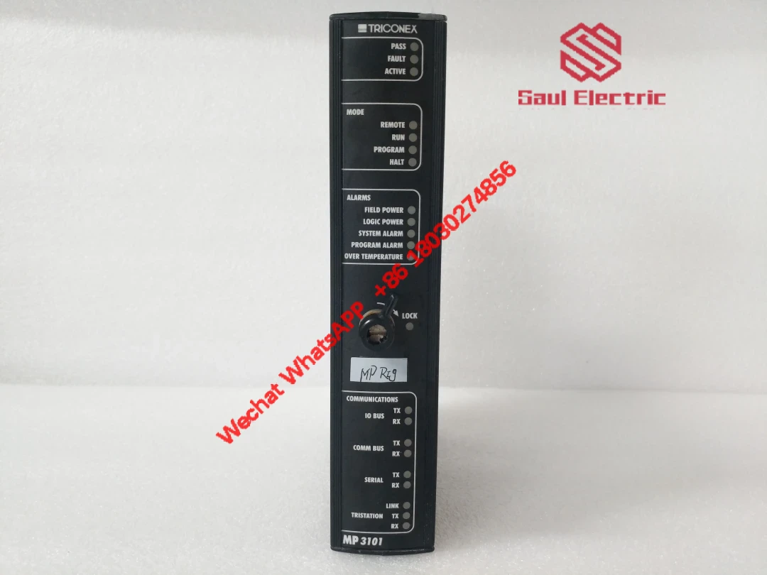 TRICONEX 3101 High-Performance Redundant Input Module