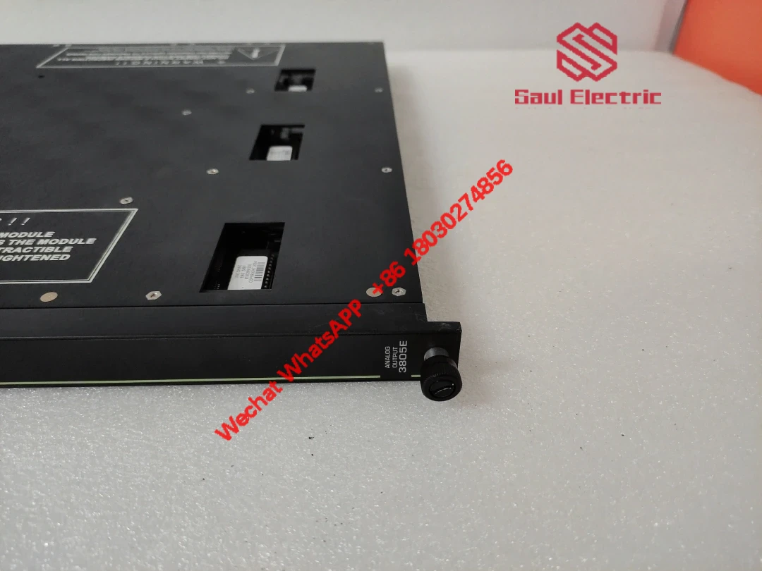 TRICONEX 3805E Input and Output Module