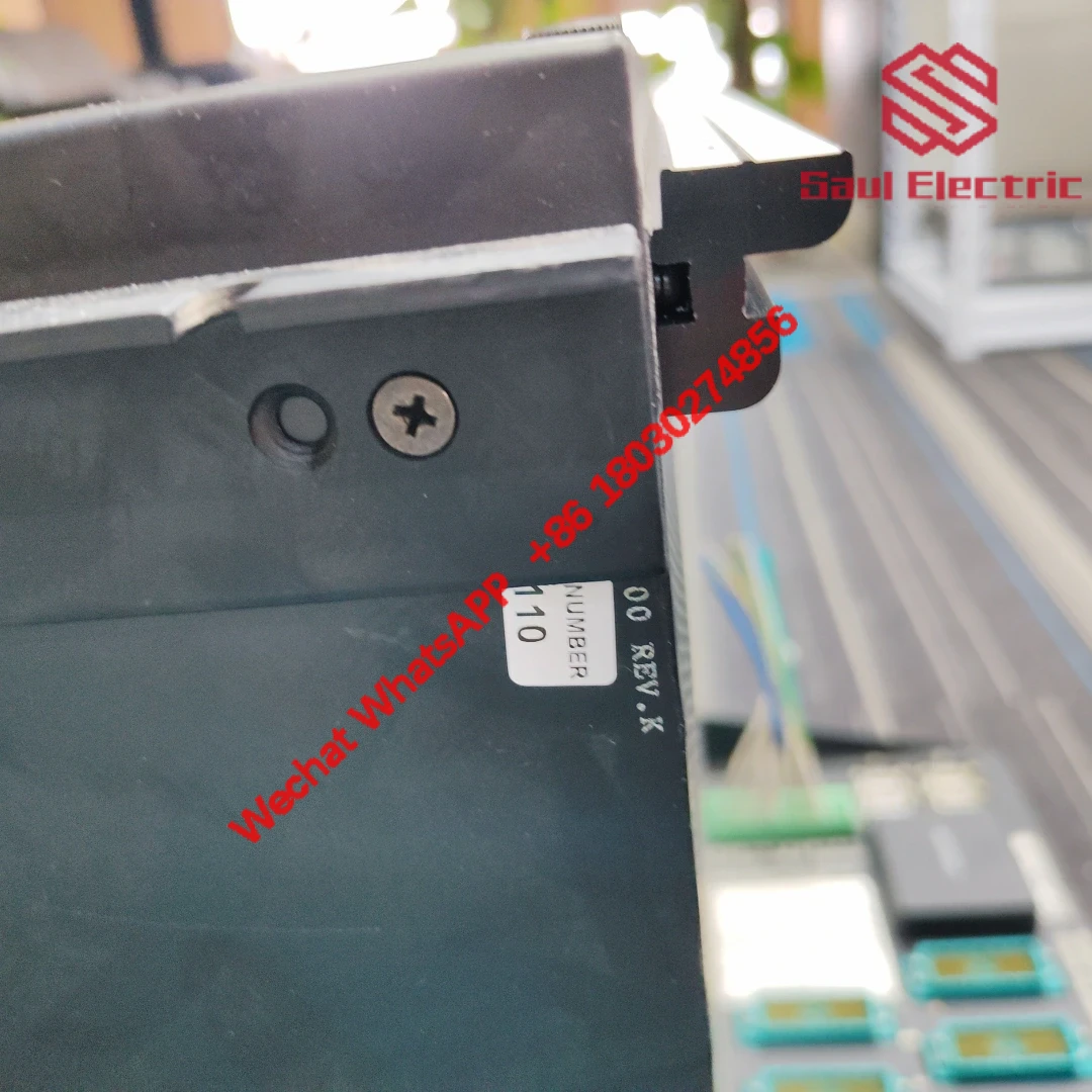 TRICONEX 8110 Voltage & Frequency Control Module