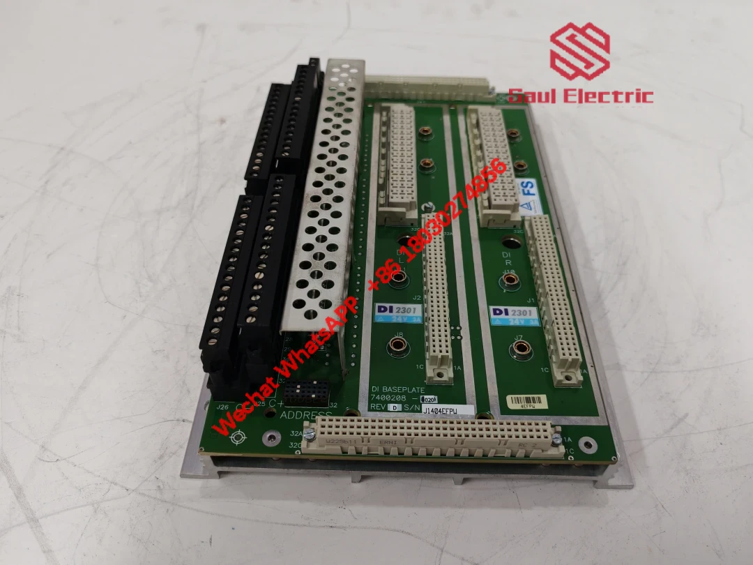 TRICONEX DI2301 7400208-020 Digital Input Module