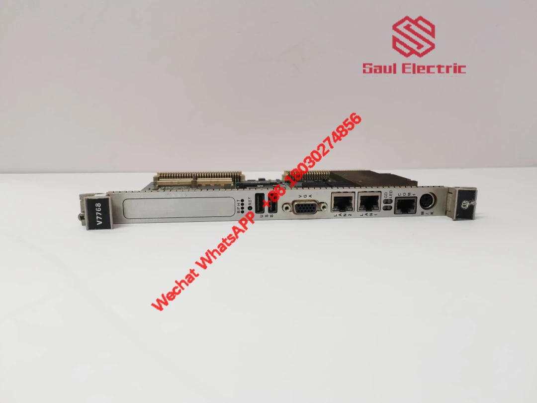 GE V7768-320000 3509301007768-320000A0 Industrial Control Module