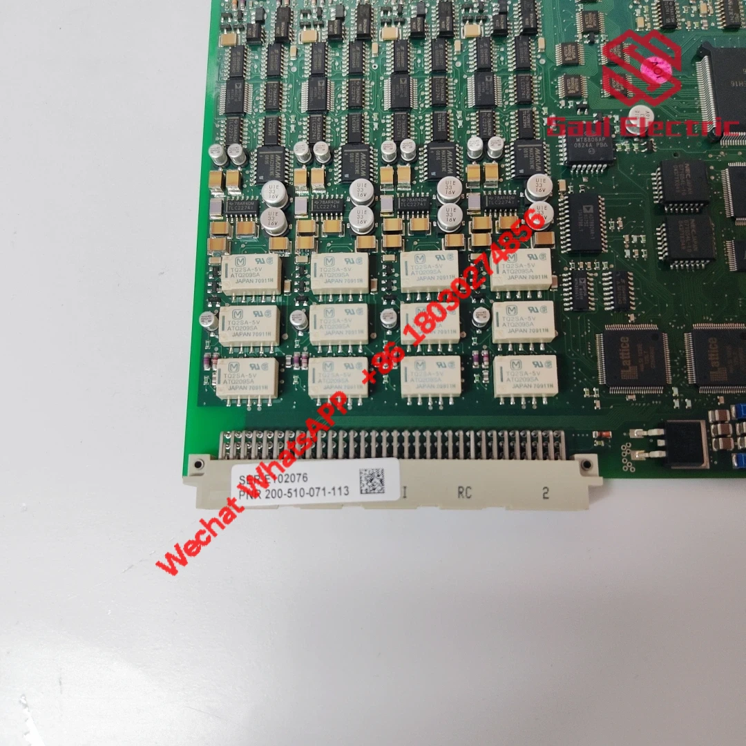 VIBRO-METER 200-510-071-113 200-510-111-034 VM600 MPC4 - Industrial Protection Card