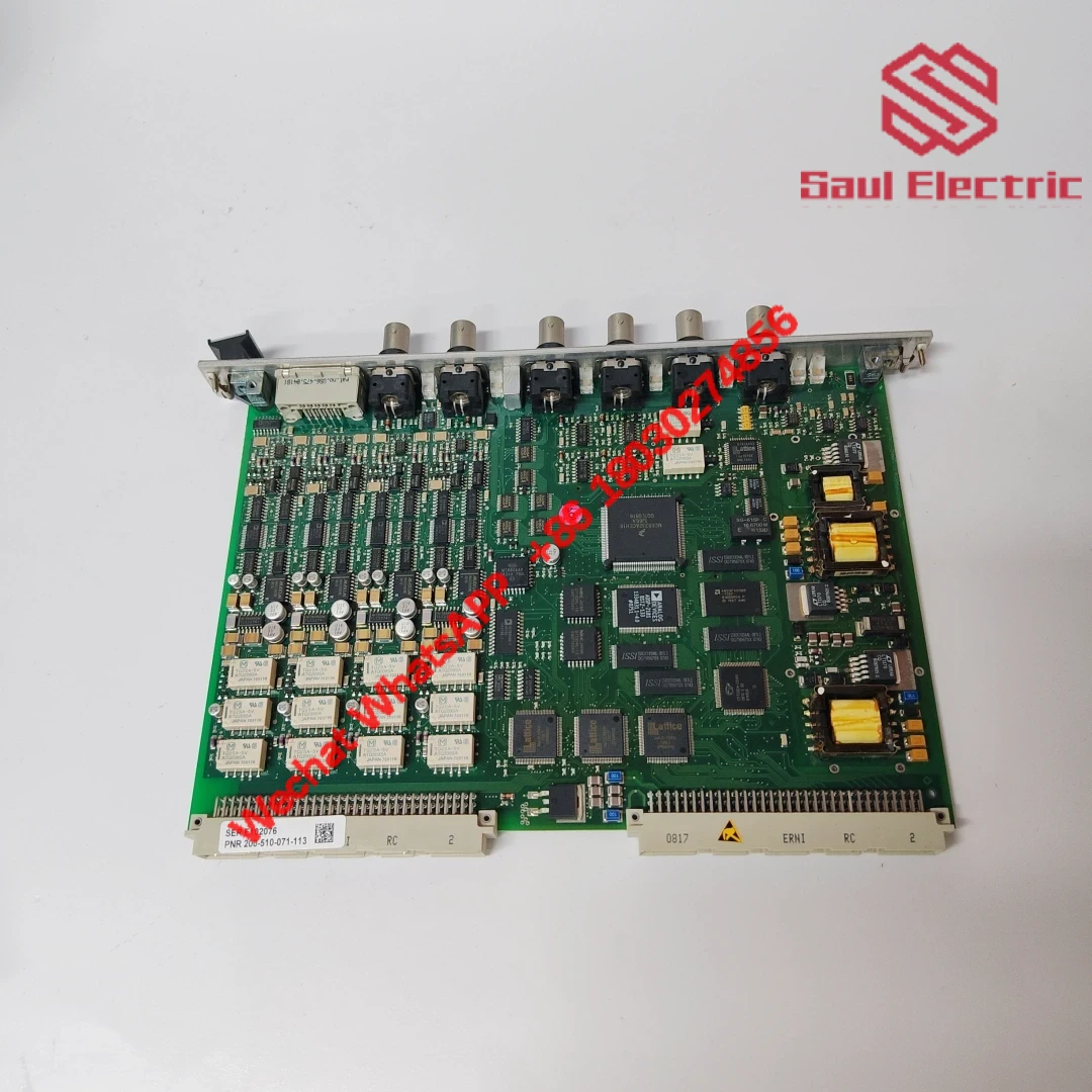 VIBRO-METER 200-510-071-113 200-510-111-034 VM600 MPC4 - Industrial Protection Card