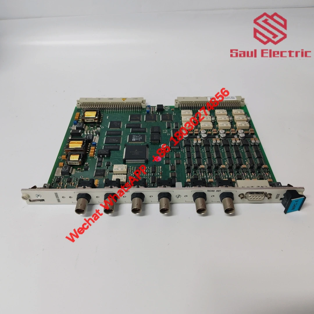 VIBRO-METER 200-510-071-113 200-510-111-034 VM600 MPC4 - Industrial Protection Card