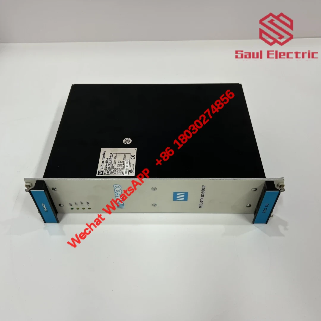 Vibro-Meter SIM-275A 200-582-500-013 Industrial Control Module