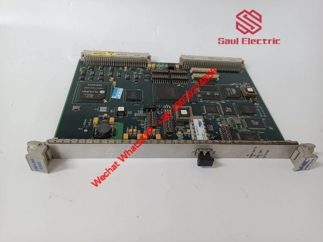 GE VMIVME-5565 High-Performance Industrial Control Module