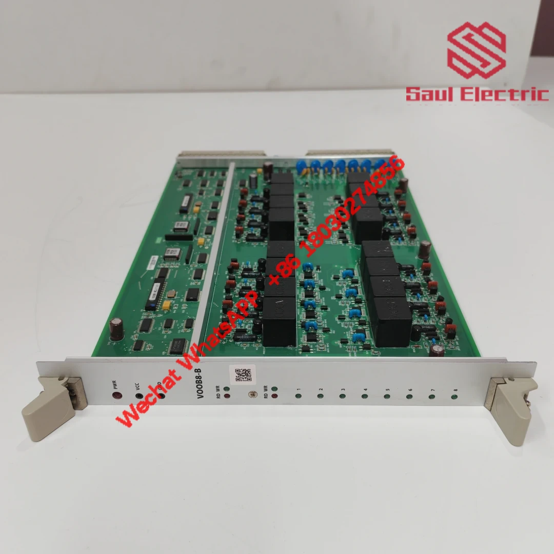 Schneider VOOB8-B 12004-106-04 VER 1.0.0 Industrial Control Module