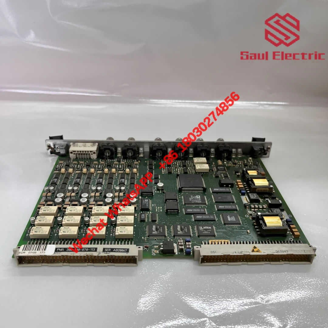 Vibro-meter 200-510-070-113 200-510-111-034 VM600 MPC4 I/O Module