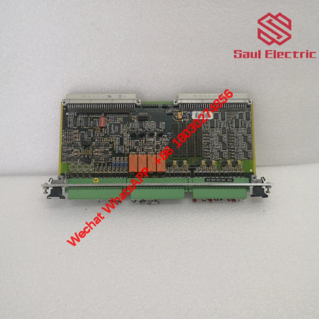 Vibro-meter 200-560-000-018 200-560-101-015 VM600 IOC4T - High Precision Industrial I/O Module