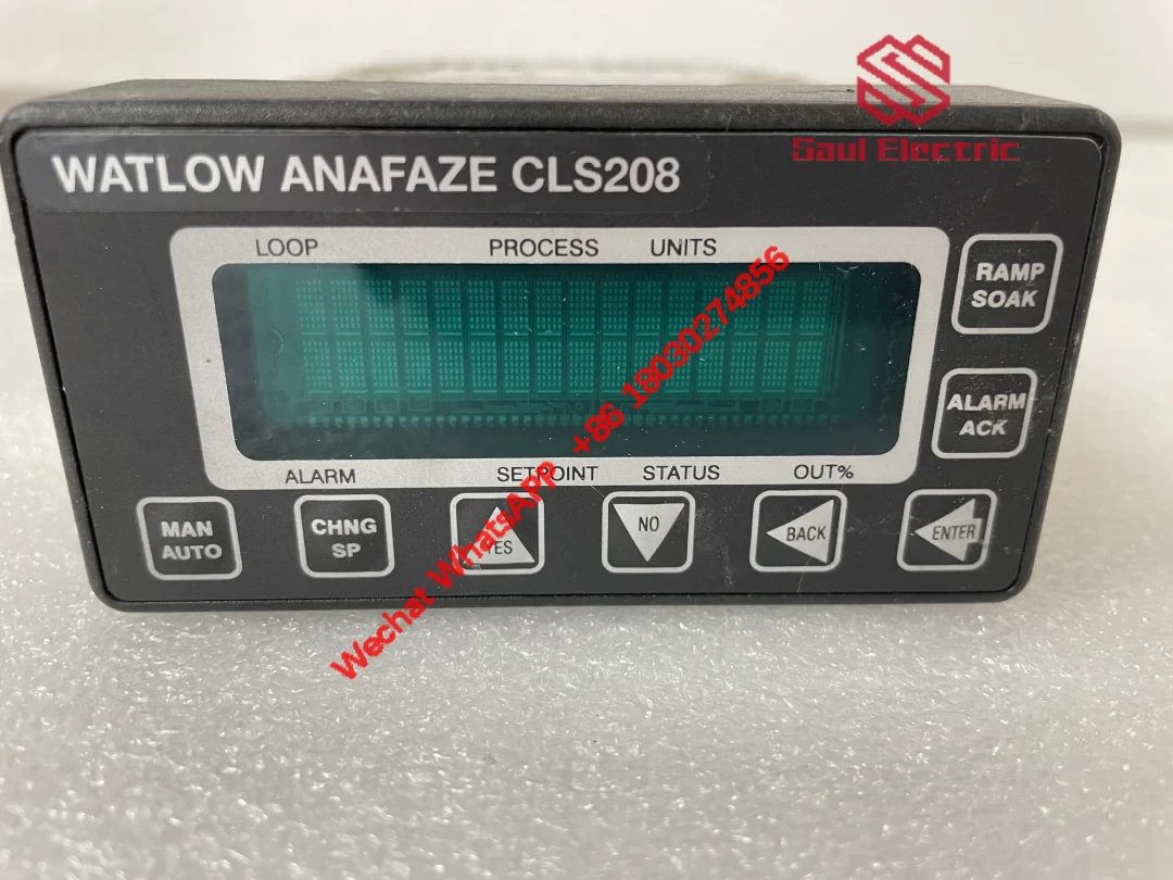 WATLOW ANAFAZE CLS208 High-Precision Ultrasonic Sensor