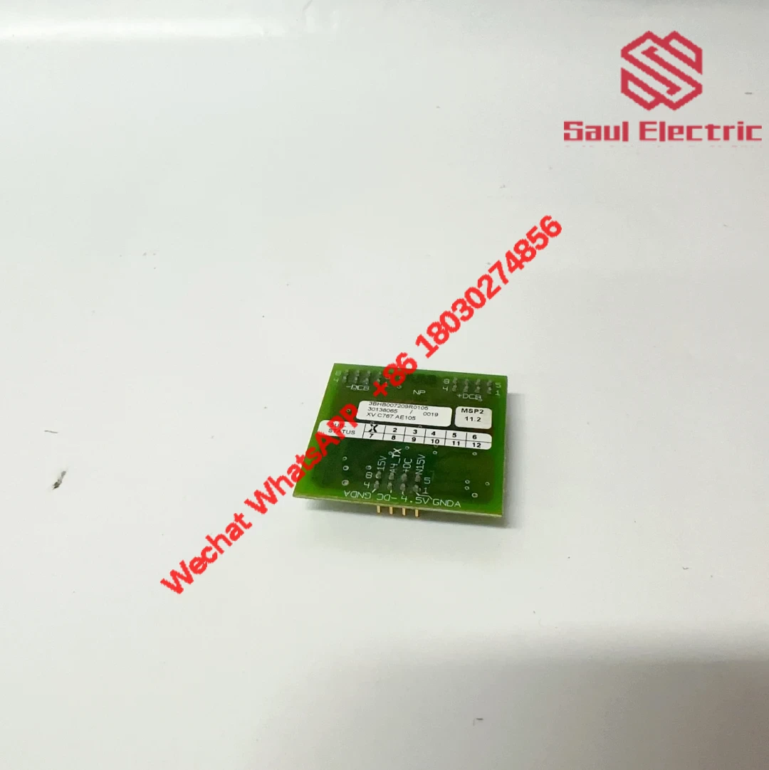 ABB XVC767AE105 3BHB007209R0105 Industrial Control Module