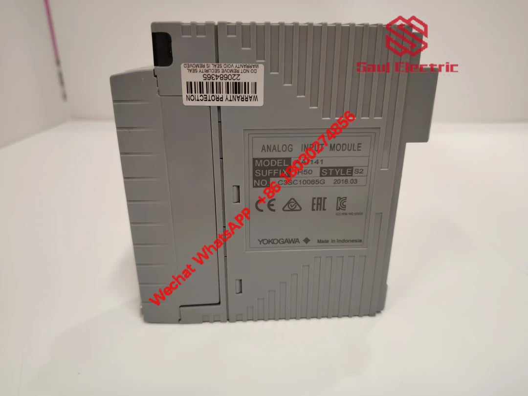 Yokogawa AAI141-H50 S2 Analog Input Module for Industrial Automation Systems