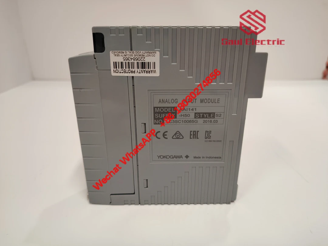 Yokogawa AAI141-H50 S2 Analog Input Module for Industrial Automation Systems