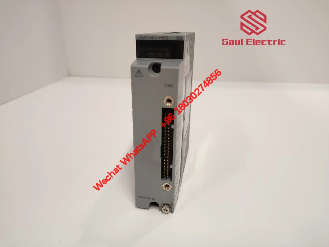 Yokogawa AAI141-H50 S2 Analog Input Module for Industrial Automation Systems