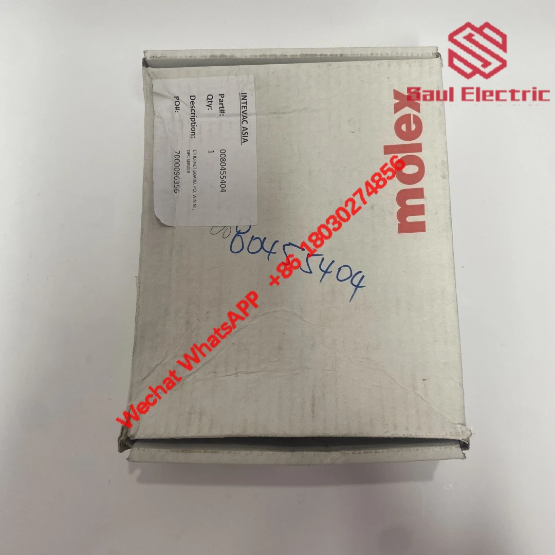 MOLEX APP-ETH-PCU-C PCU2000ETH: Advanced Ethernet PCU Module