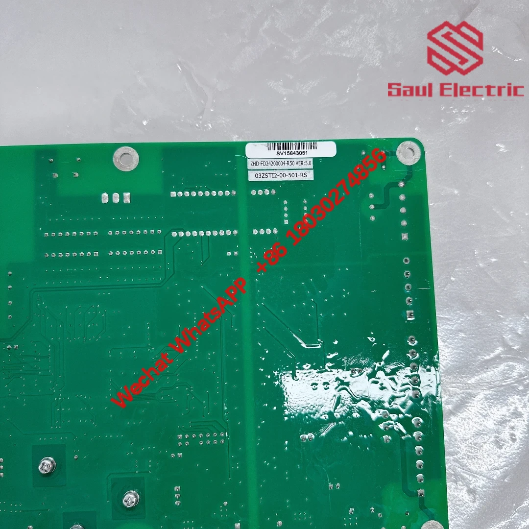 ABB 03ZSTI2-00-501-R Control Module, Advanced Automation Solution