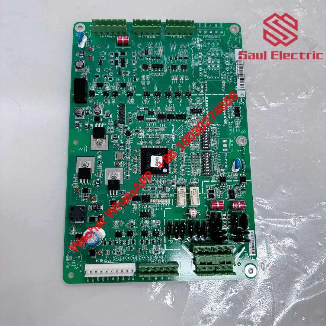 ABB 03ZSTI2-00-501-R Control Module, Advanced Automation Solution