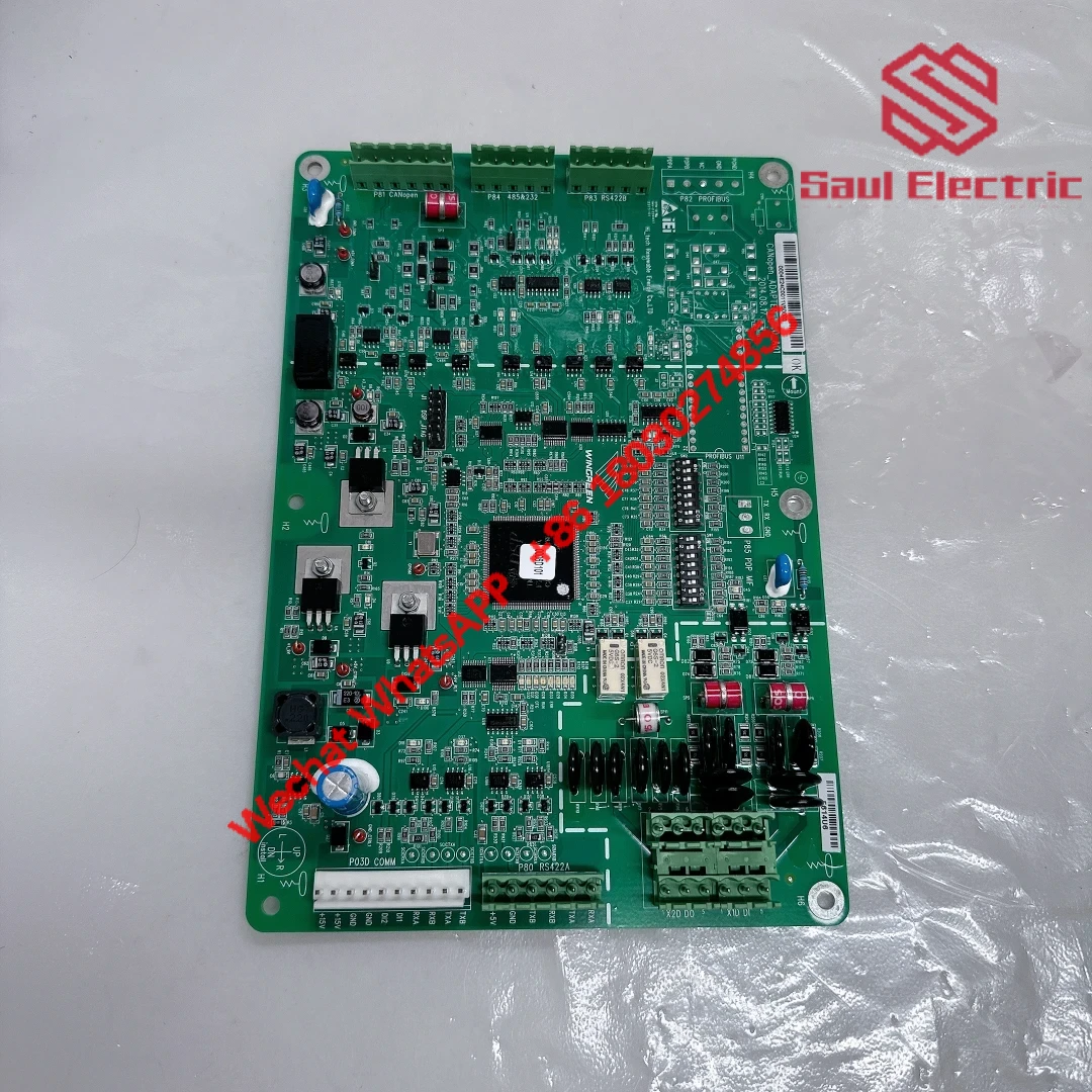 ABB 03ZSTI2-00-501-R Control Module, Advanced Automation Solution