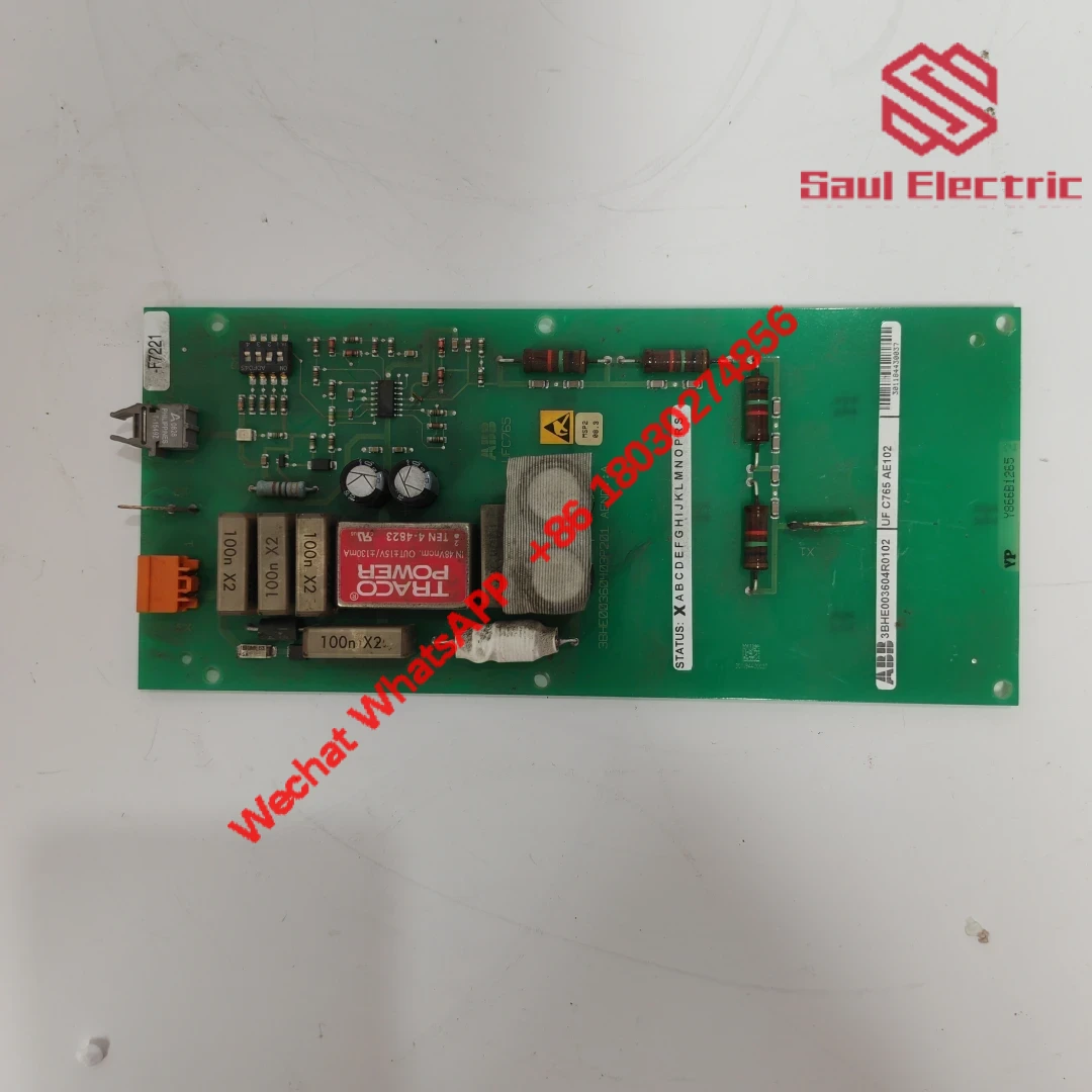 ABB 3BHE003604R0102 UFC765AE102 Industrial Control Module