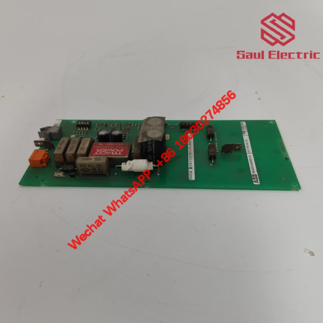ABB 3BHE003604R0102 UFC765AE102 Industrial Control Module