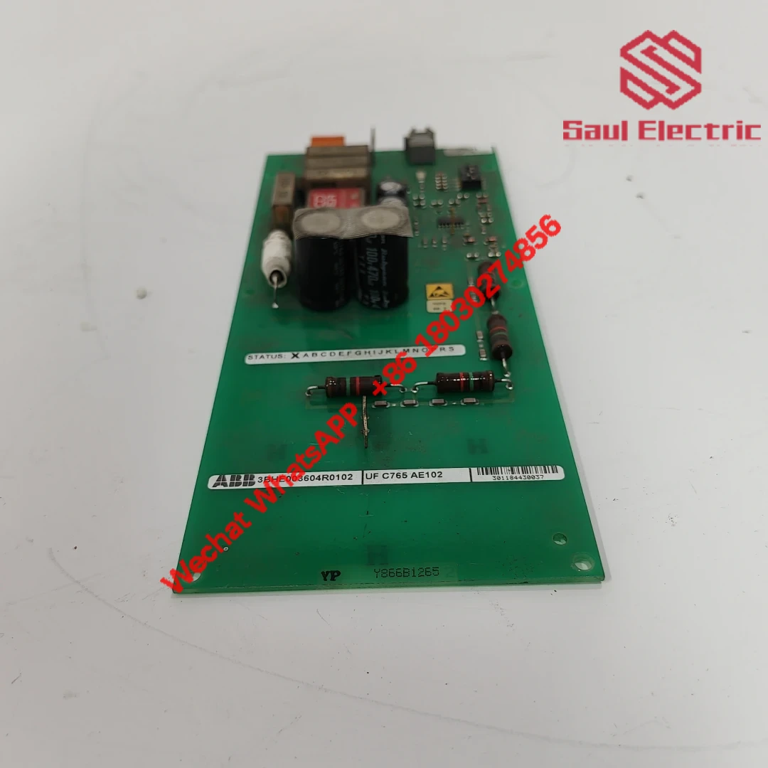 ABB 3BHE003604R0102 UFC765AE102 Industrial Control Module